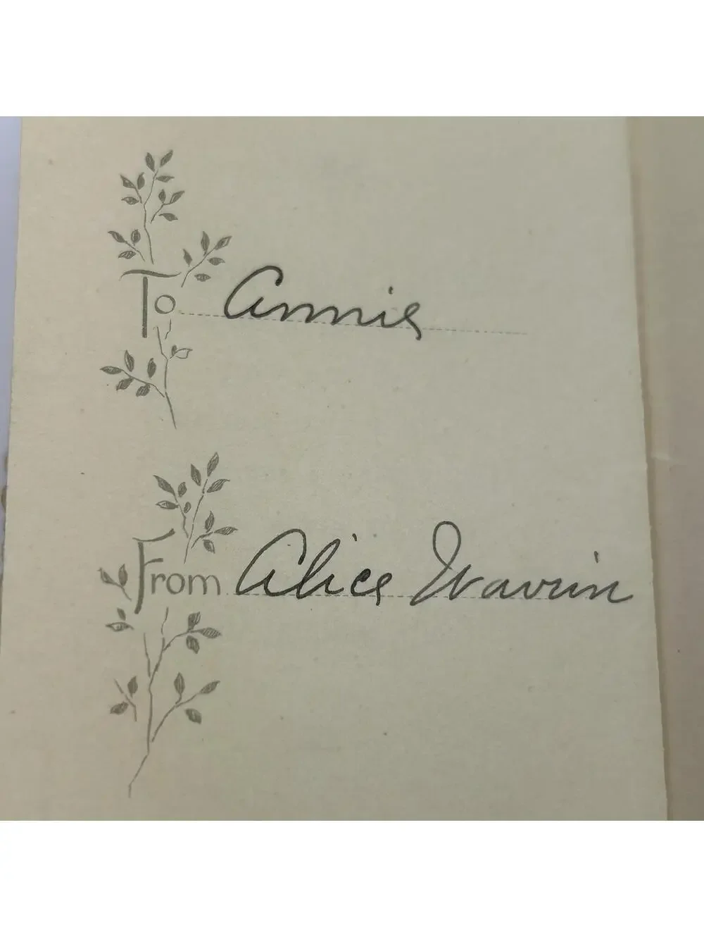Antique Die-Cut Embossed Greeting Card Booklet Pansies 1900-1915 Gilt Poem F2